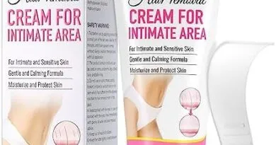 Hair removal creams