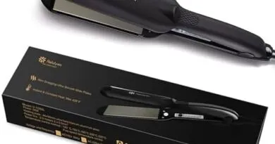 Hair straighteners