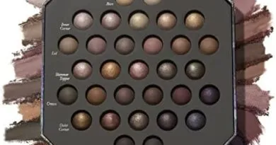 Eyeshadow palettes