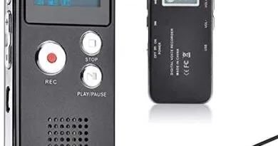 Digital voice recorders