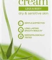 Hair removal creams