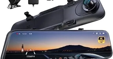 Dash cameras