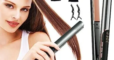 Hair straighteners