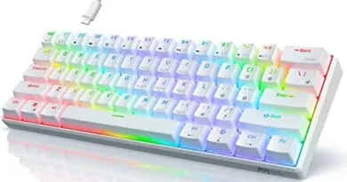 Gaming keyboards