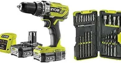 Cordless drills