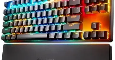 Gaming keyboards