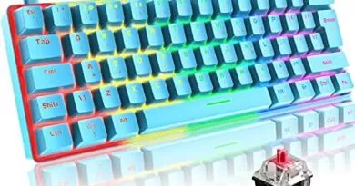 Gaming keyboards