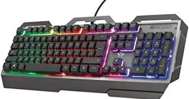 Gaming keyboards