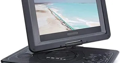 Portable DVD players