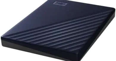 External hard drives