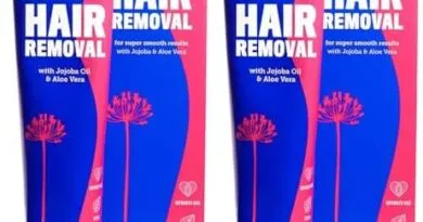 Hair removal creams