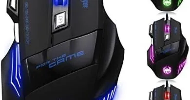 Gaming mice