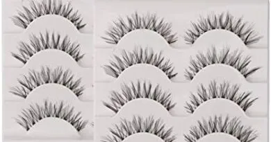 False eyelashes