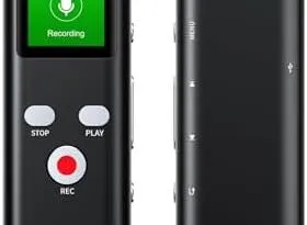 Digital voice recorders