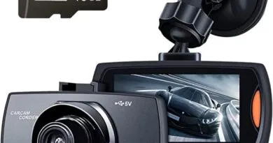 Dash cameras