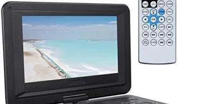 Portable DVD players