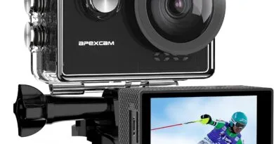 Action cameras