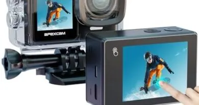 Action cameras