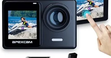 Action cameras