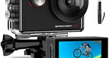 Action cameras