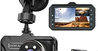 Dash cameras