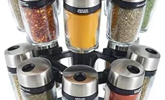 Spice rack