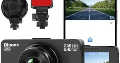 Dash cameras