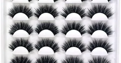 False eyelashes