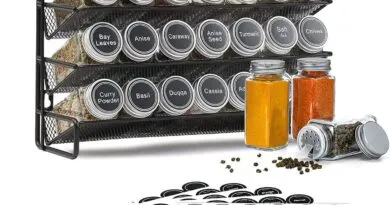 Spice rack