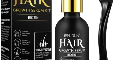 Hair growth products