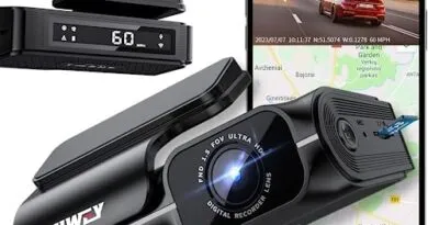 Dash cameras