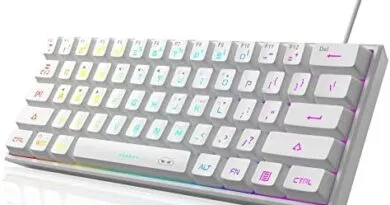 Gaming keyboards