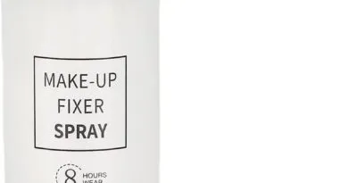 Makeup setting spray