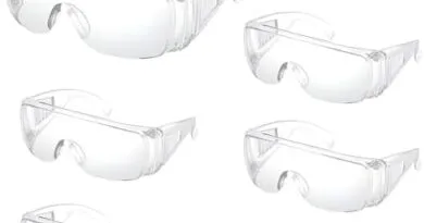 Safety goggles