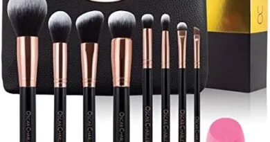 Makeup brushes