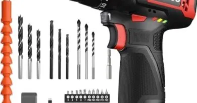 Cordless drills