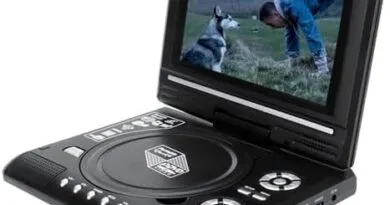 Portable DVD players