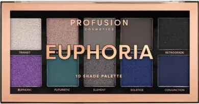 Eyeshadow palettes