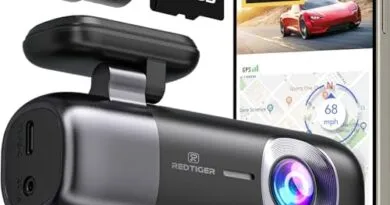 Dash cameras