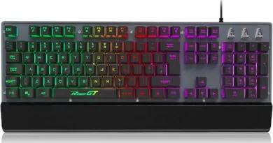 Gaming keyboards