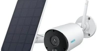 Wireless security cameras