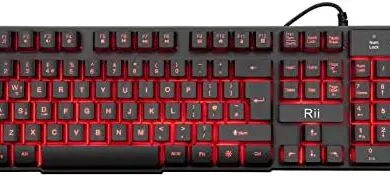 Gaming keyboards