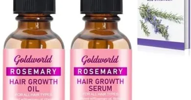 Hair growth products