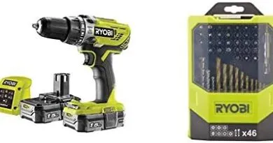 Cordless drills