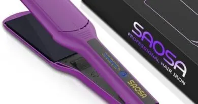 Hair straighteners