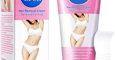 Hair removal creams