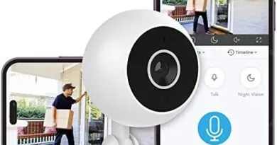 Home security cameras