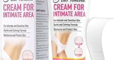 Hair removal creams