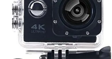 Action cameras