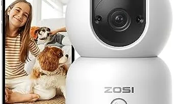 Wireless security cameras